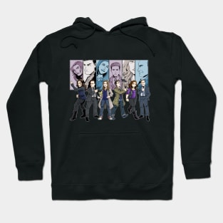 Agent Line Up Hoodie